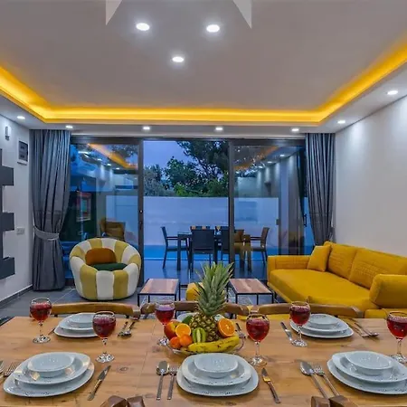 Guenes Kalkan 别墅 卡斯